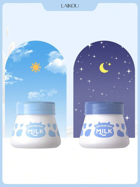 LAIKOU طقم كريمات وجه – نهاري للتفتييح وليلي مرطب