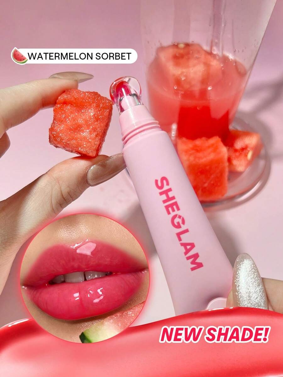 SHEGLAM Watermelon Sorbet ملمع شفاه بملمس كريمي