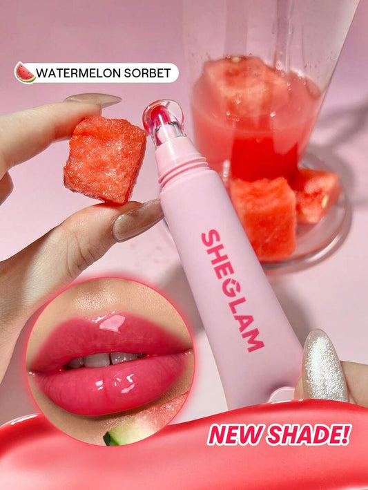 SHEGLAM Watermelon Sorbet ملمع شفاه بملمس كريمي