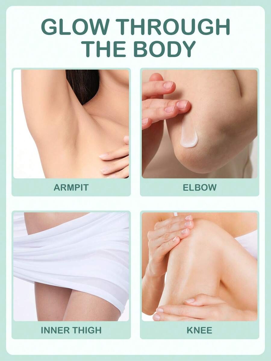 SHEIN SLOWSUNDAY Eكريم تفتيح الكولاجين من والنياسيناميد وفيتامين