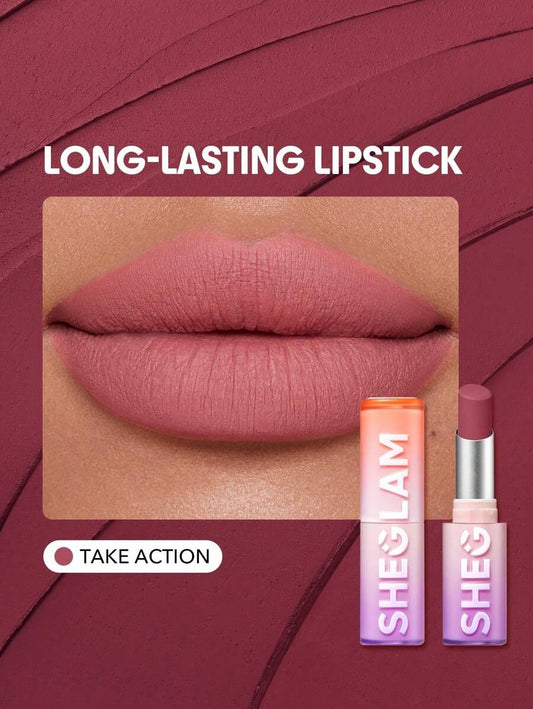 SHEGLAM Take Action أحمر شفاه