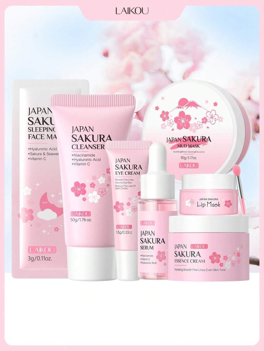 LAIKOU مجموعة لترطيب وتجميل البشرة