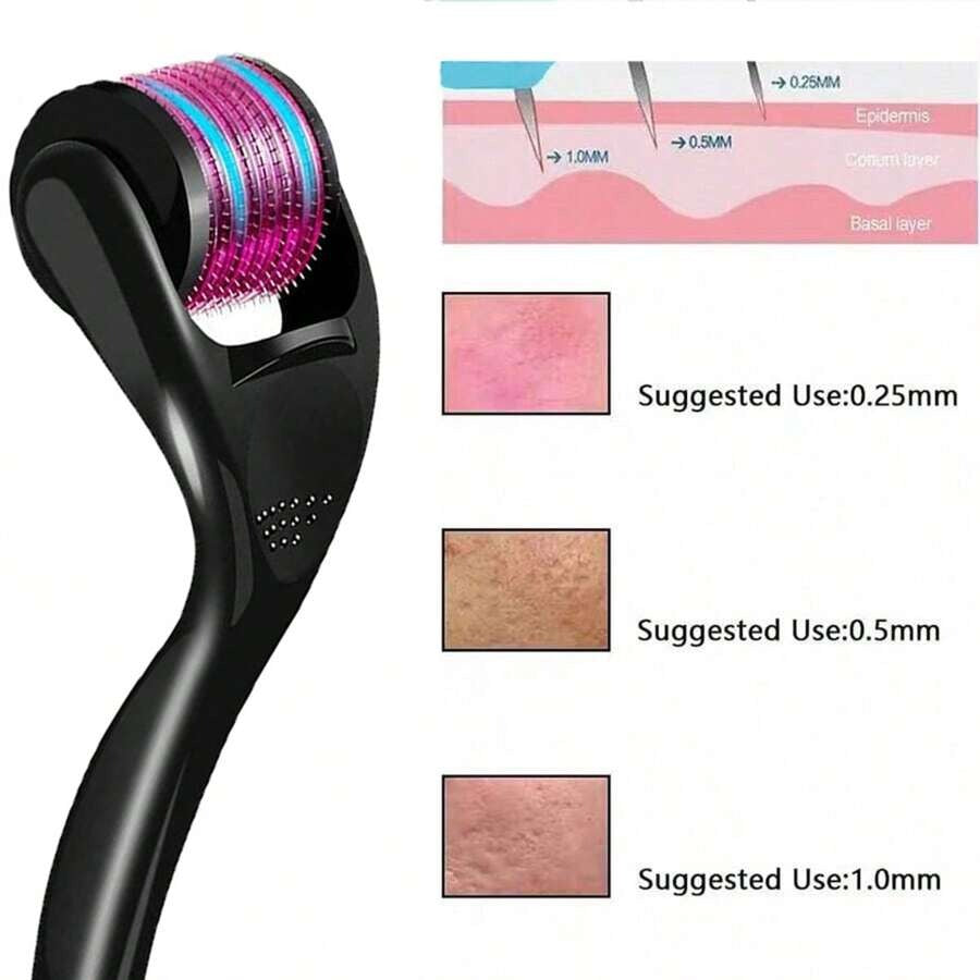 SHEIN LUJITO أداة تقشير البشرة 540 إبرة دقيقة