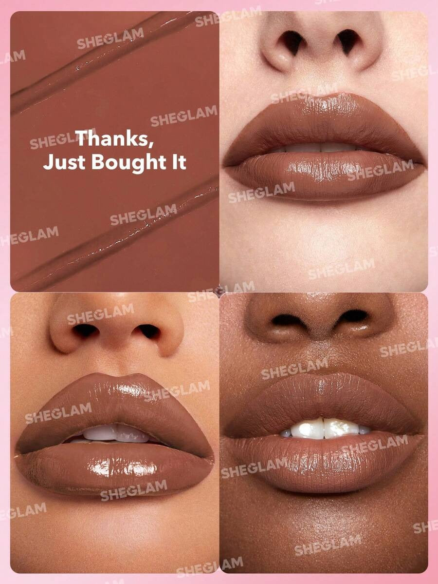 SHEGLAM Thanks, Just Bought It أحمر شفاه روج كريمي ناعم