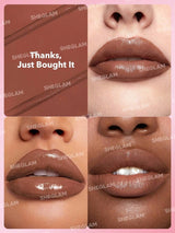 SHEGLAM Thanks, Just Bought It أحمر شفاه روج كريمي ناعم