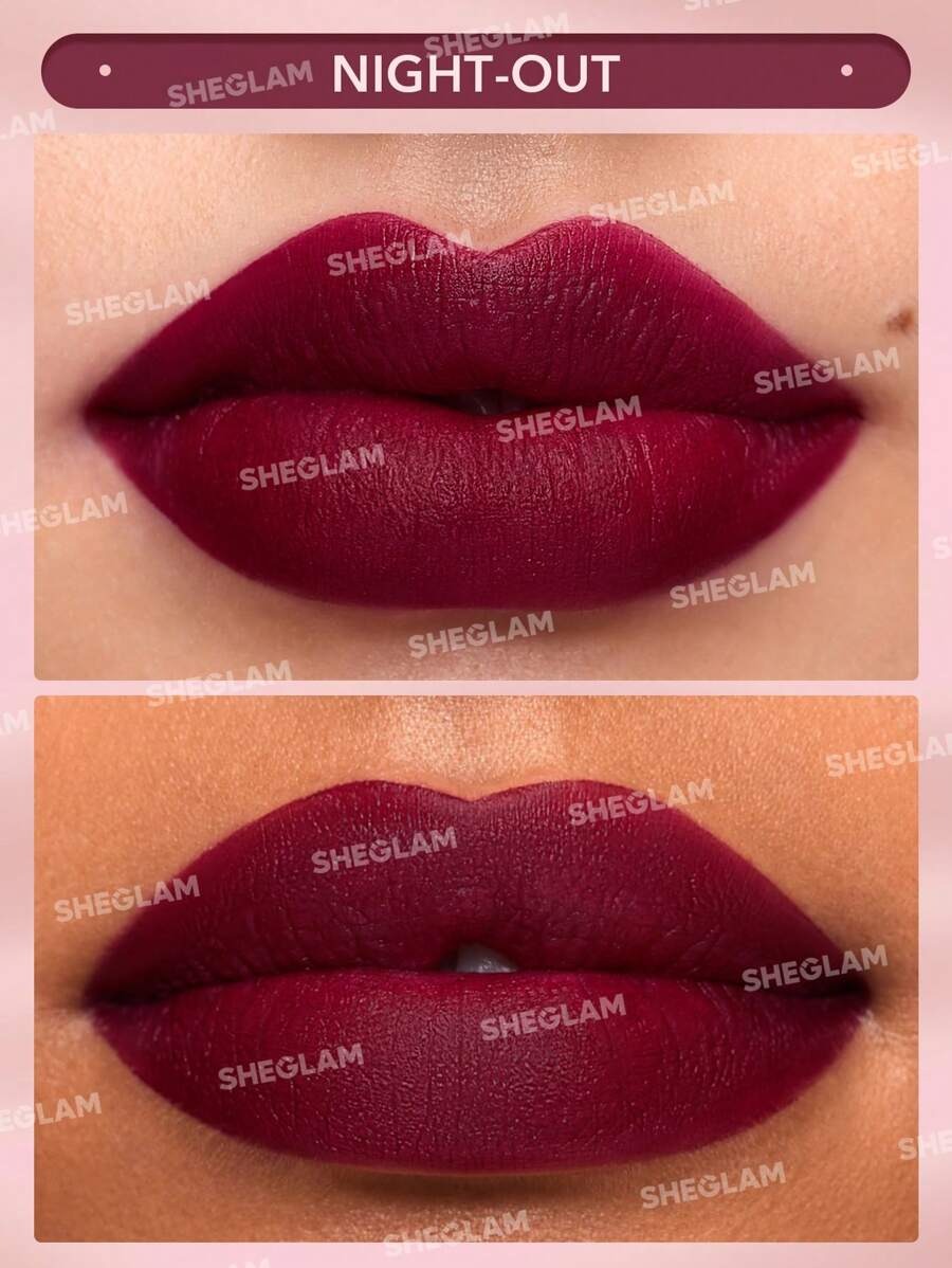 SHEGLAM NIGHT OUT  أحمر شفاه مات