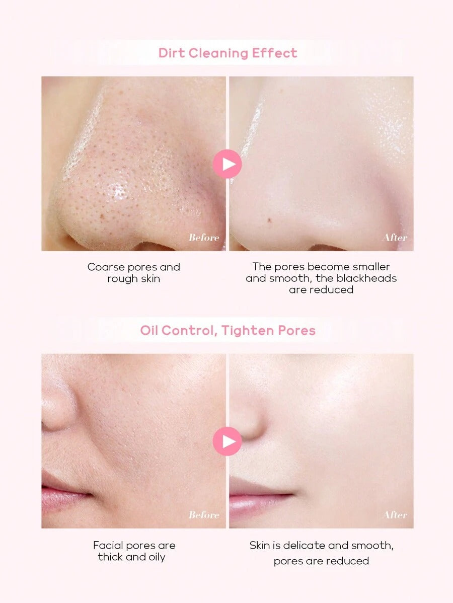 LAIKOU طقم هدايا عناية بالبشرة بالكرز الياباني 5 قطع