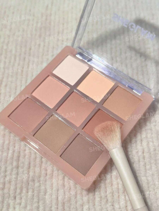 SHEGLAM Forever Matte باليت ظل عيون