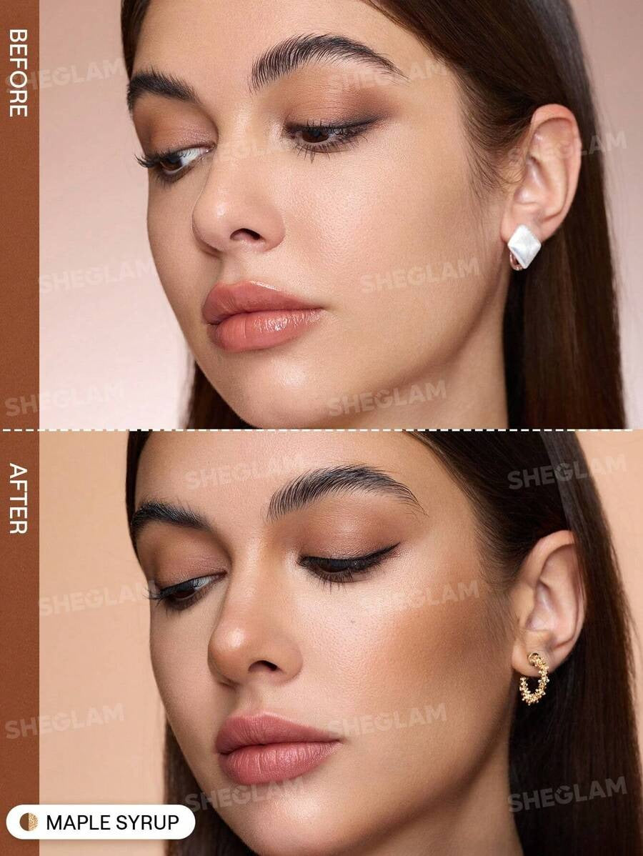 SHEGLAM Maple Syrup عصا كونتور وهايلايتر