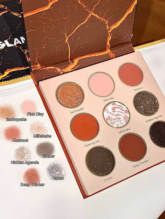 SHEGLAM Lots To Lava باليت ظلال عيون