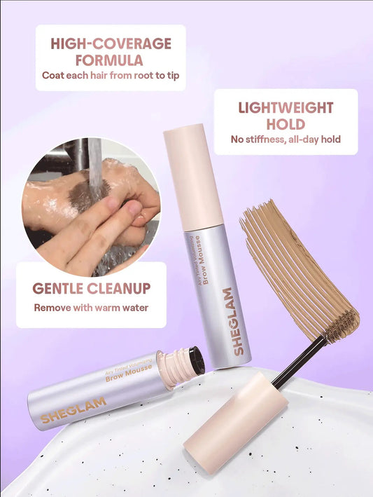 SHEGLAM Auburn جل حواجب بلون