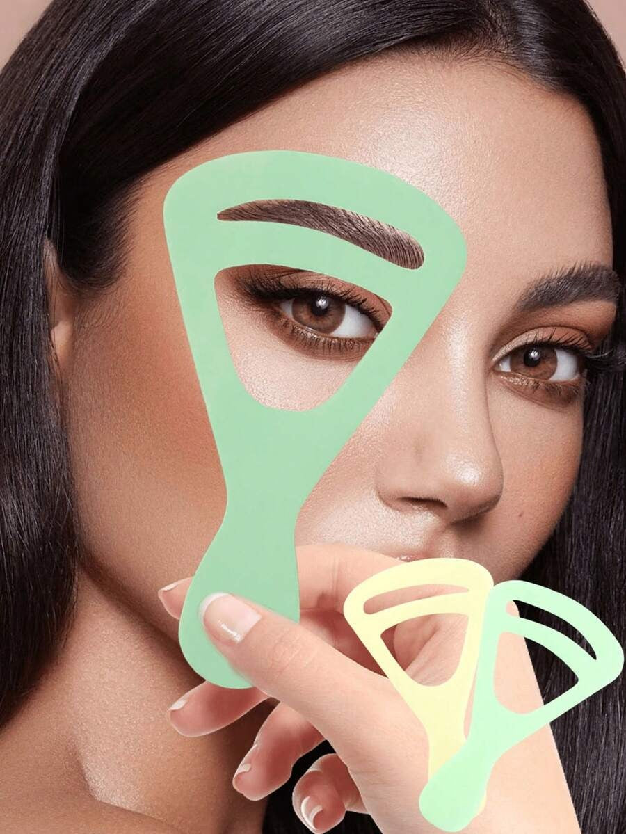 SHEIN عبوات قوالب رسم الحواجب