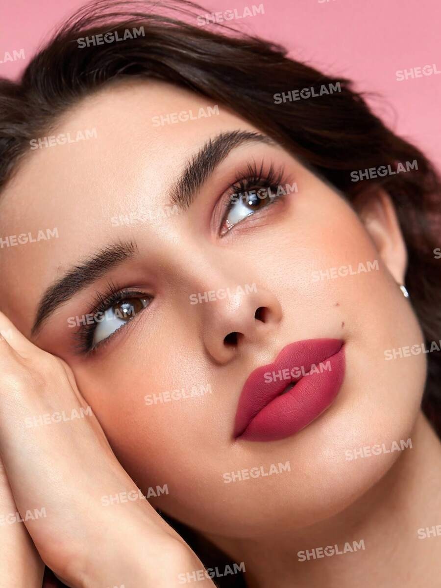 SHEGLAM Peony أحمر شفاه مات