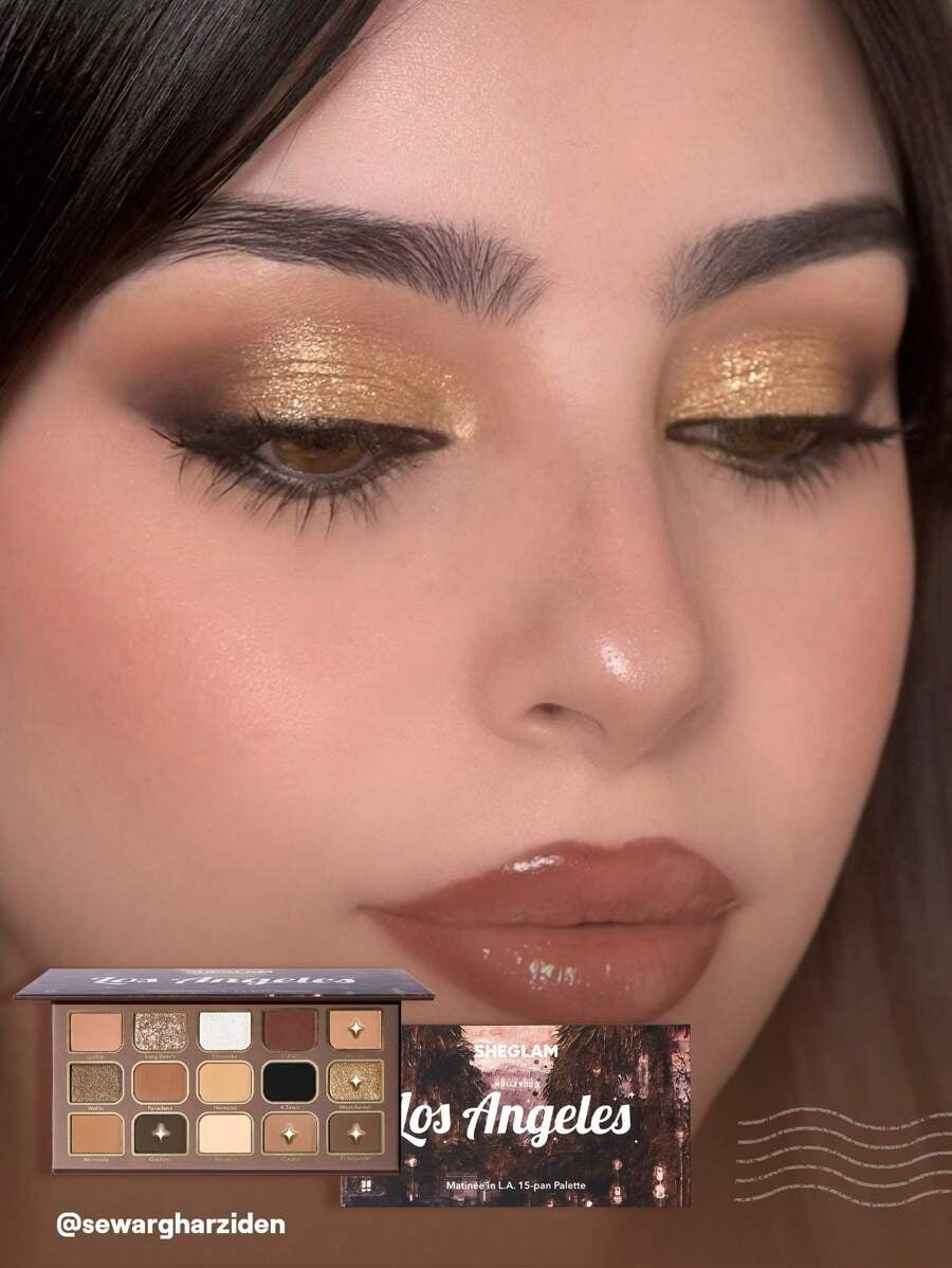 SHEGLAM Matinée in L.A. باليت ظل العيون