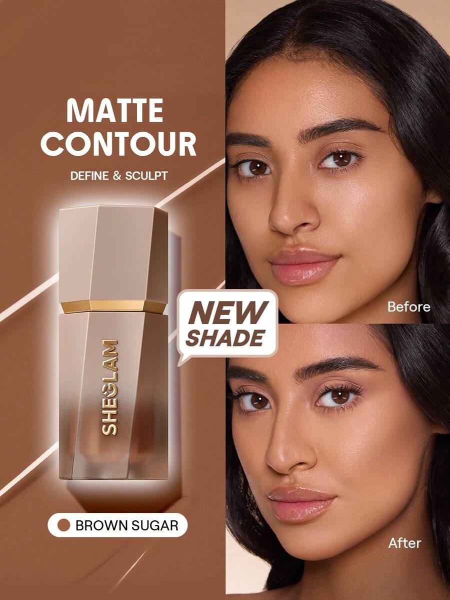 SHEGLAM Brown Sugar كريم كونتور كريمي