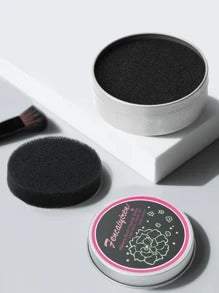 SHEIN علبة منظف فرش مكياج جاف