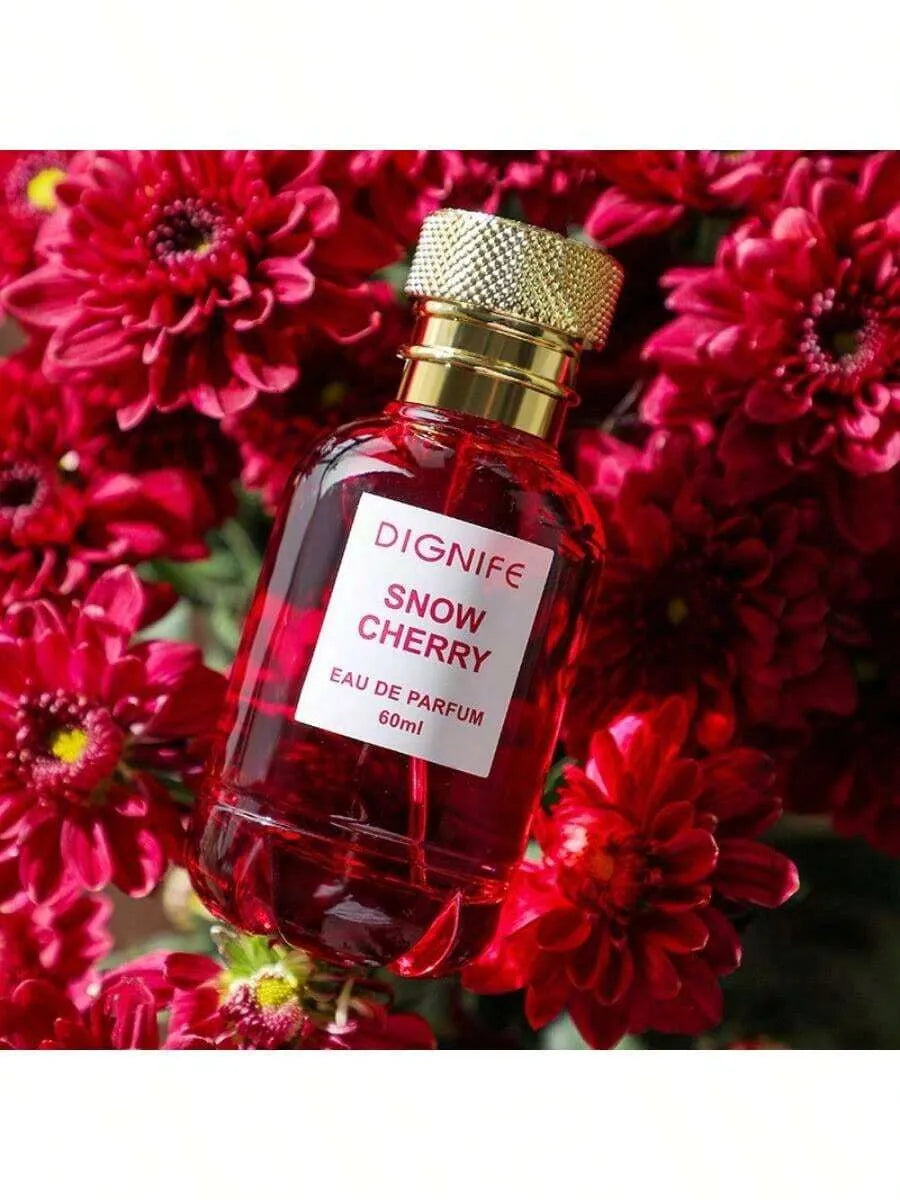 SHEIN عطر نسائي بزهر الكرز 60 مل برائحة زهرية طويلة الأمد