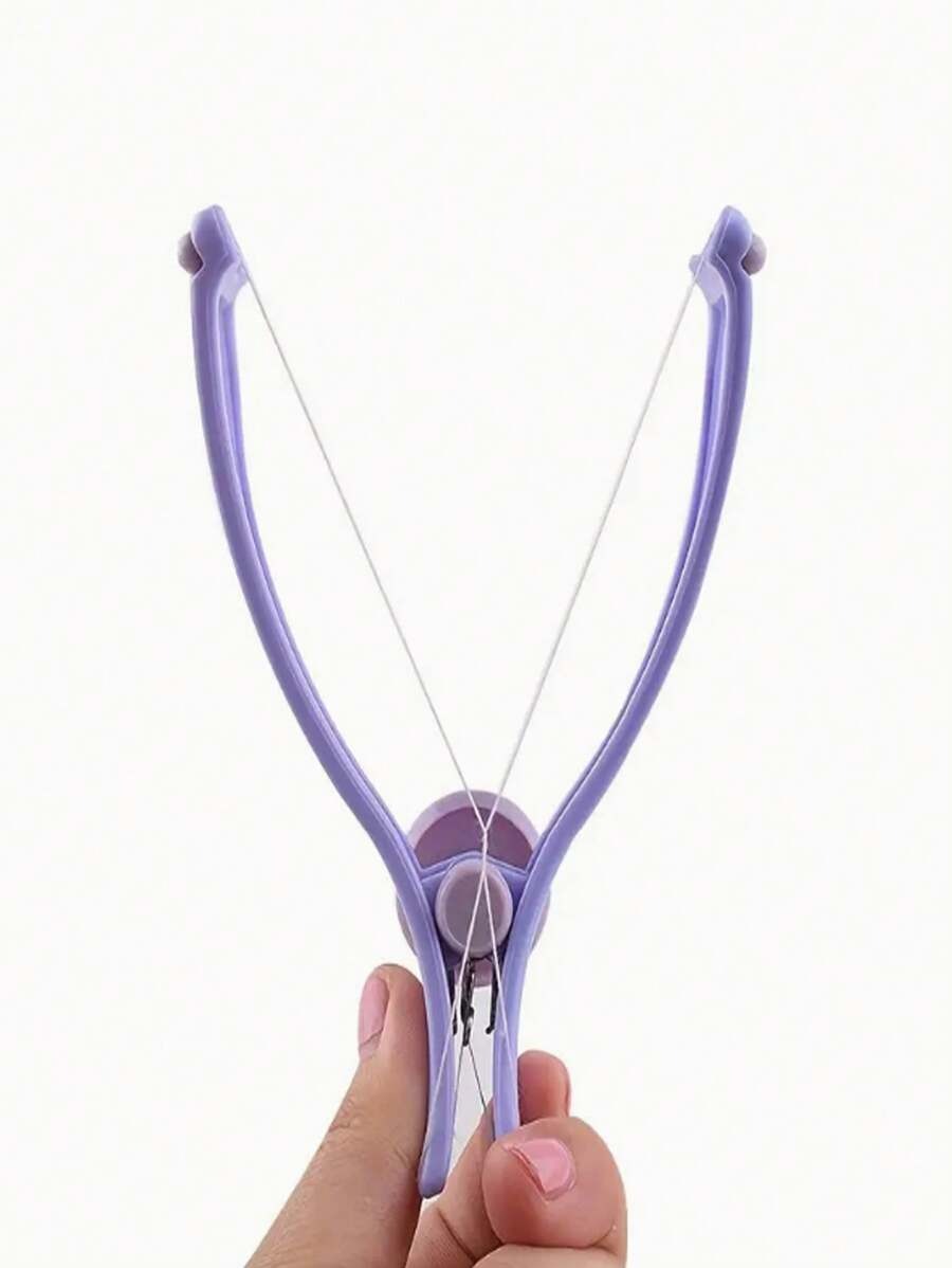 SHEIN أداة بسيطة لإزالة شعر الوجه بالخيط