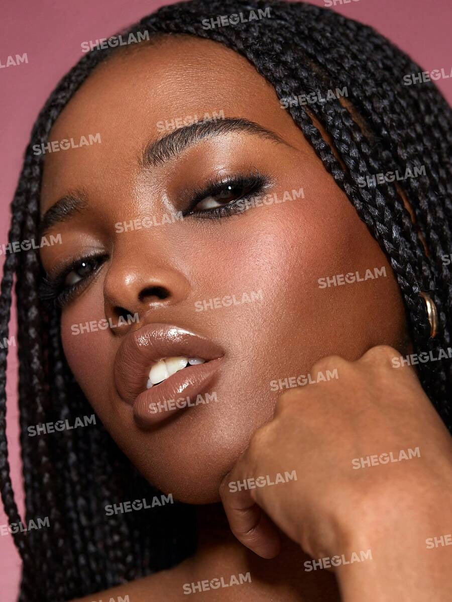 SHEGLAM Thanks, Just Bought It أحمر شفاه روج كريمي ناعم