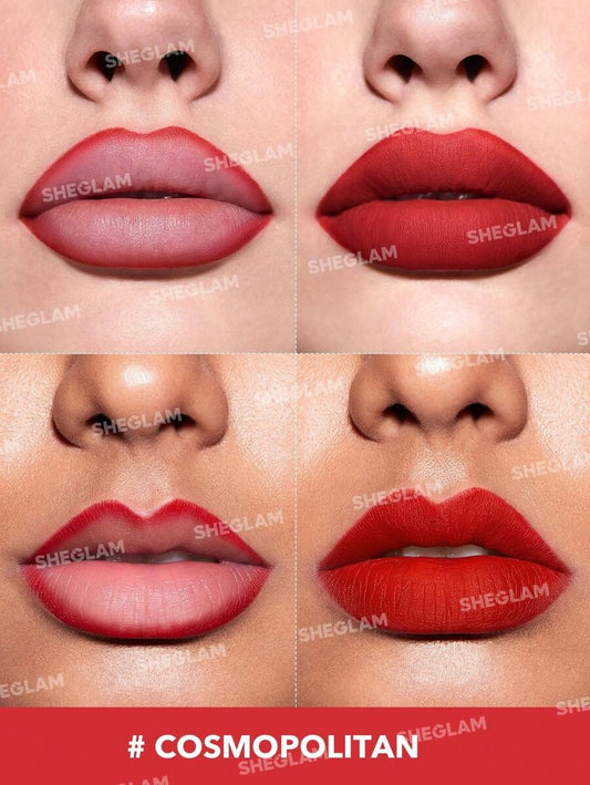 SHEGLAM Cosmopolitan قلم تحديد الشفاه