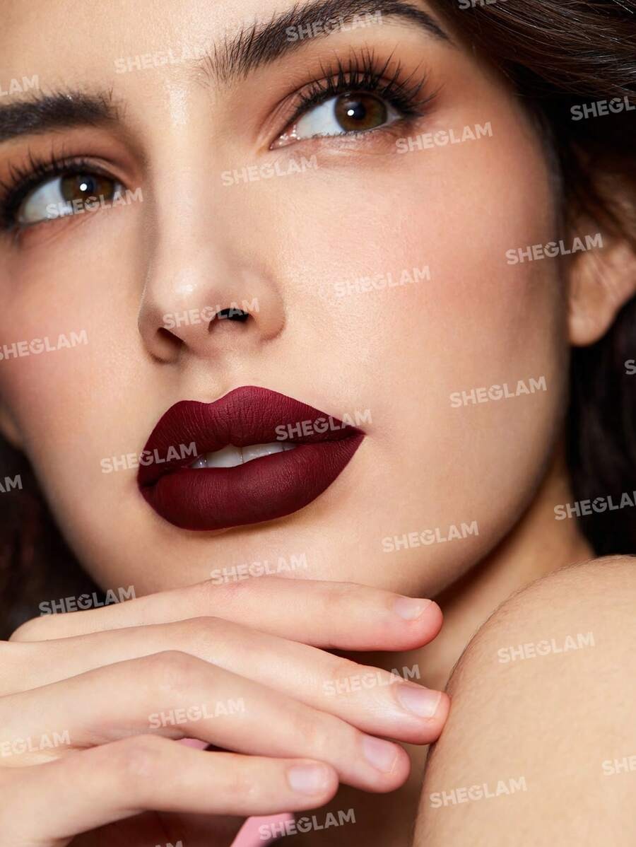 SHEGLAM Matte Allure City Nights أحمر الشفاه لون