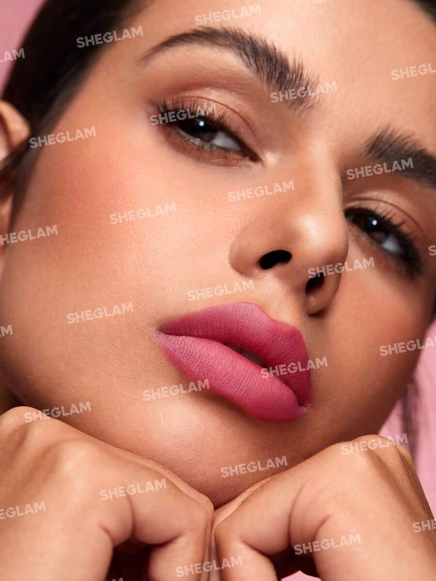 SHEGLAM Peony أحمر شفاه مات