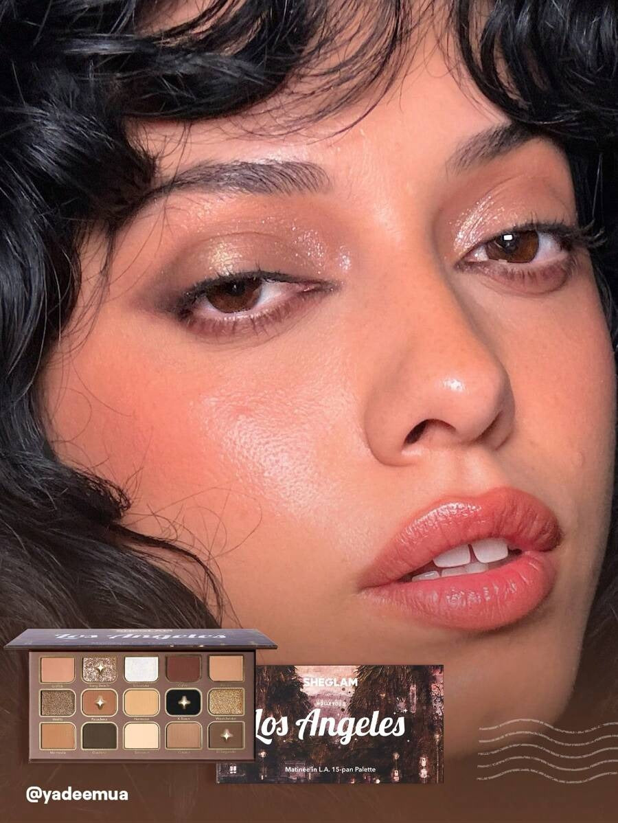 SHEGLAM Matinée in L.A. باليت ظل العيون