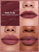 SHEGLAM Dynamatte Boom أحمر شفاه  كريمي مطفي ثابت ومقاوم للماء
