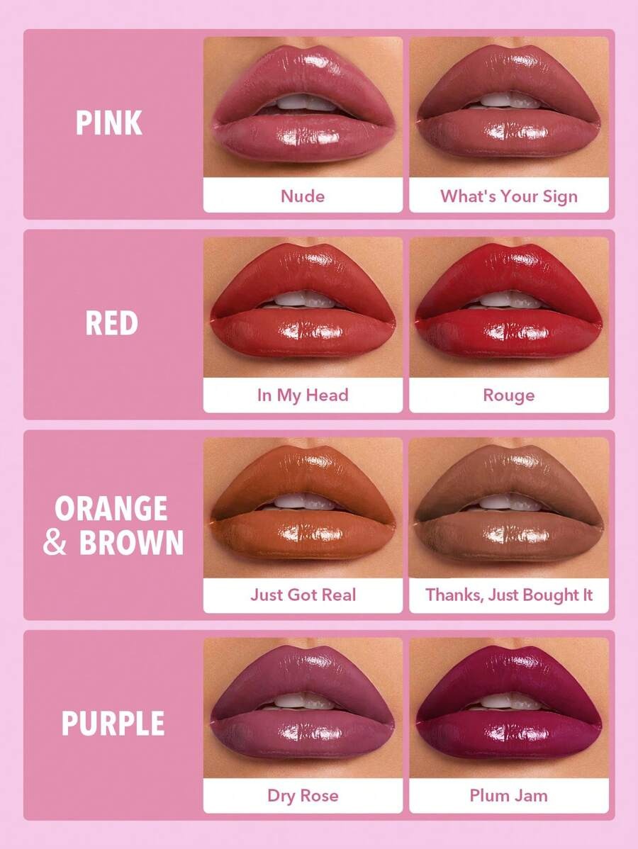 SHEGLAM Dry Rose أحمر شفاه كريمي