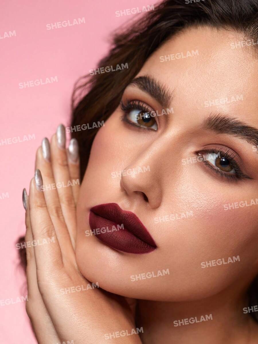 SHEGLAM Matte Allure City Nights أحمر الشفاه لون