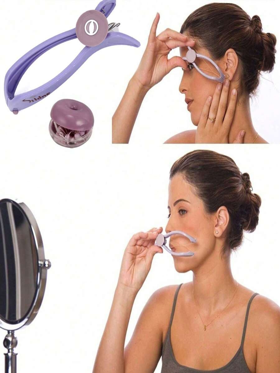 SHEIN أداة بسيطة لإزالة شعر الوجه بالخيط