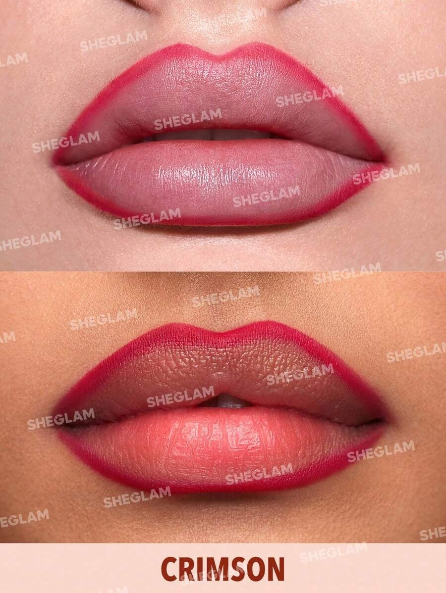 SHEGLAM Crimson قلم تحديد الشفاه