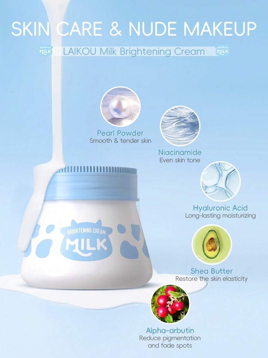 LAIKOU طقم كريمات وجه – نهاري للتفتييح وليلي مرطب