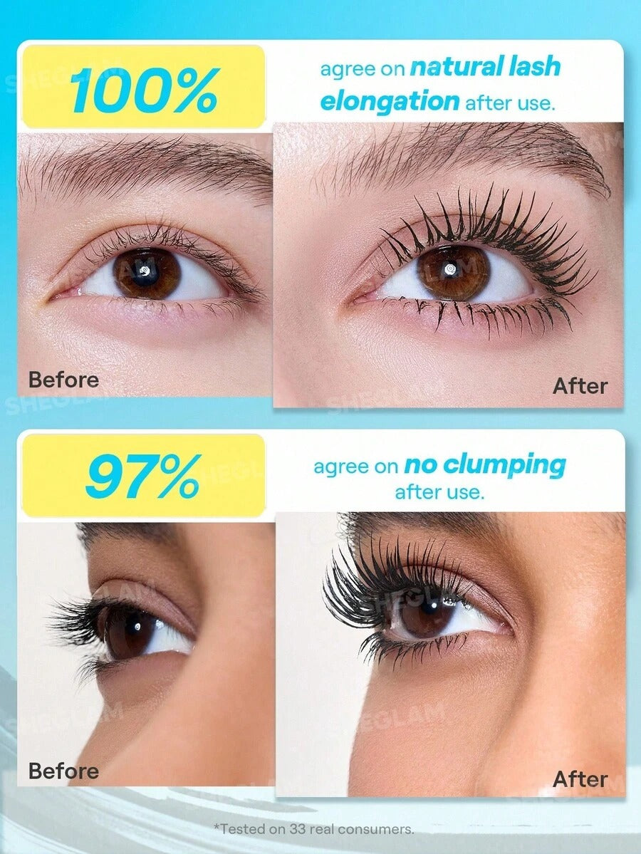 SHEGLAM Lashlighter Infinite ماسكارا بلون أسود