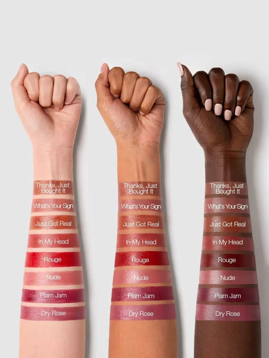 SHEGLAM Thanks, Just Bought It أحمر شفاه روج كريمي ناعم