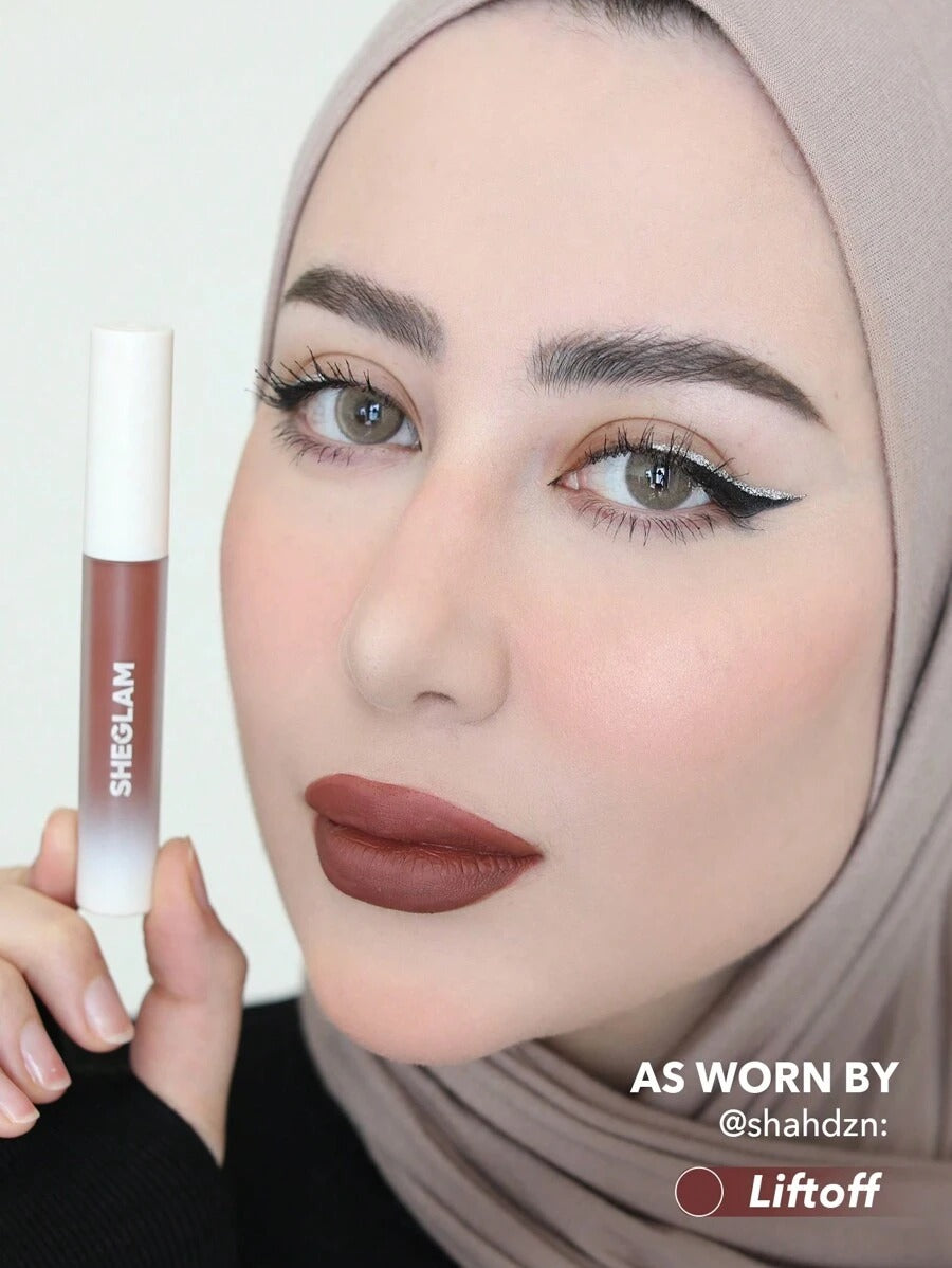 SHEGLAM Matte Allure City Nights أحمر الشفاه لون