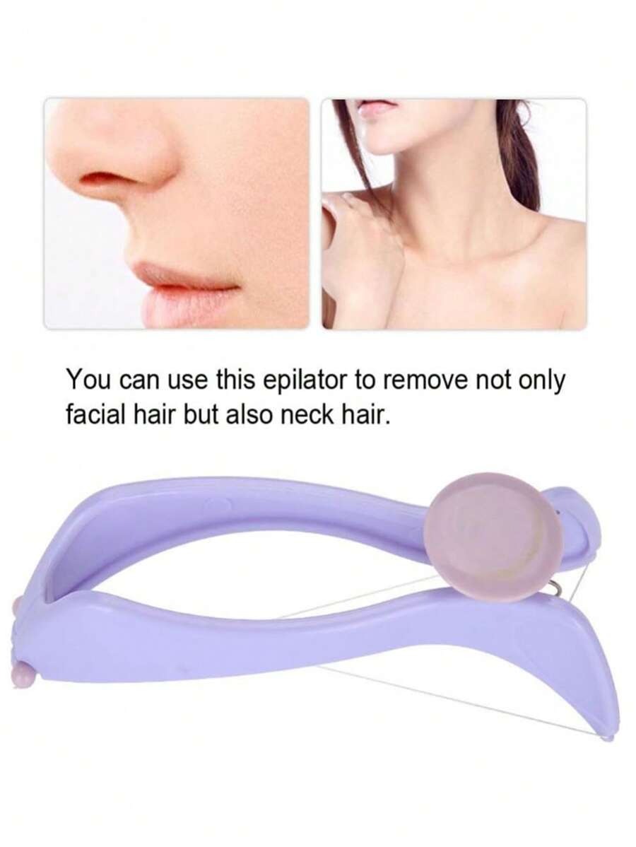 SHEIN أداة بسيطة لإزالة شعر الوجه بالخيط