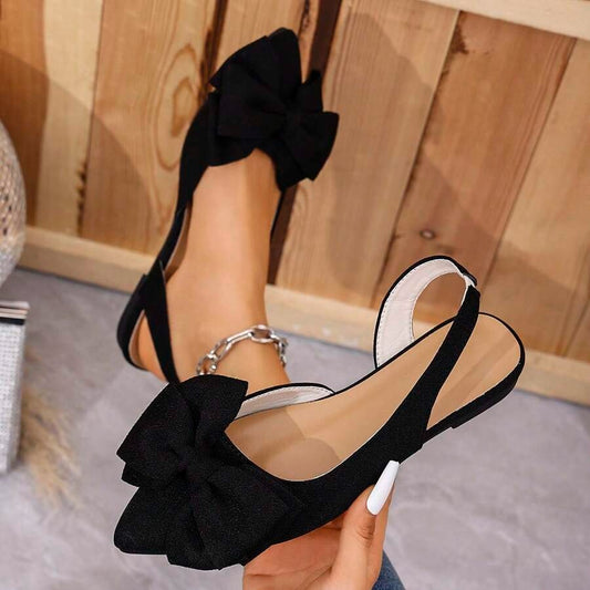 SHEIN صندل نسائي أنيق لون أسود