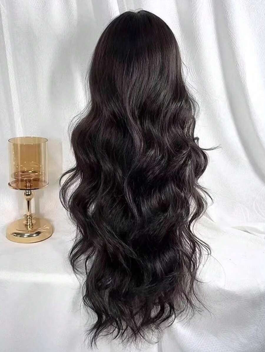SHEIN باروكة شعر طويل مموج