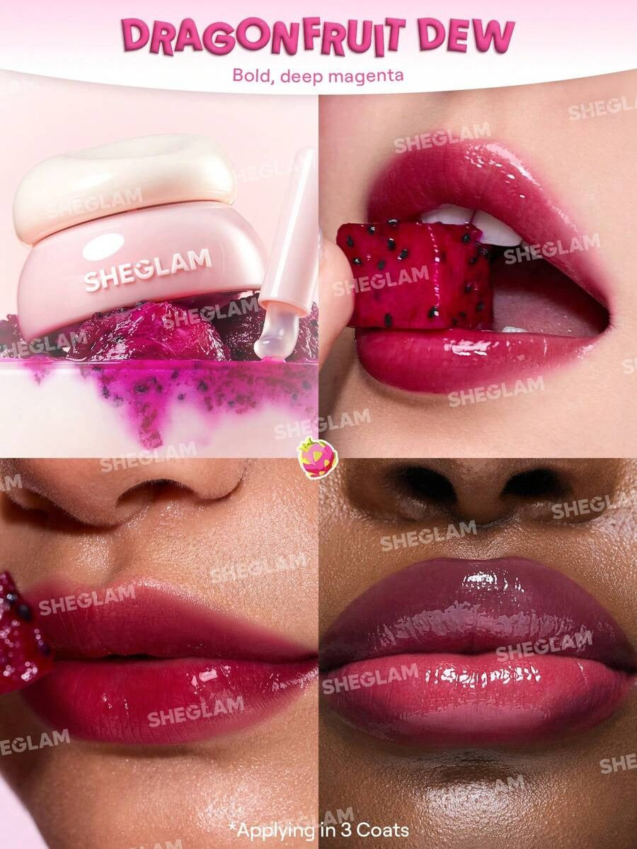 SHEGLAM Dragonfruit Dew بلسم شفايف