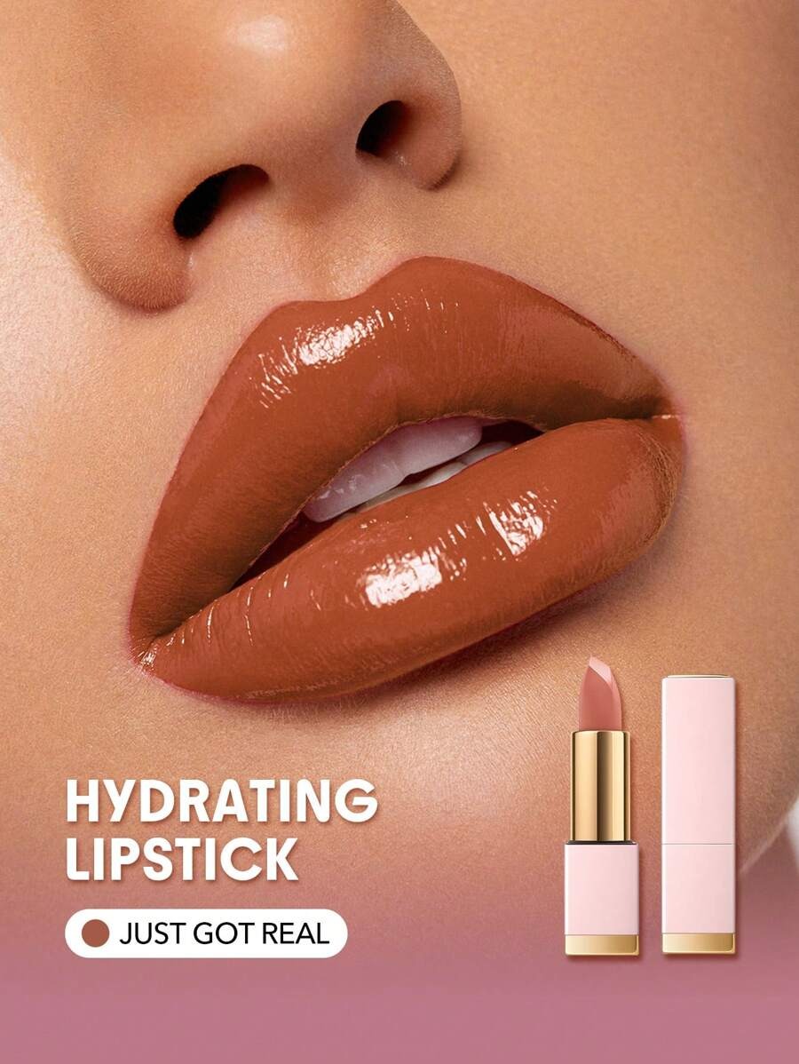 SHEGLAM Just Got Real أحمر شفاه روج كريمي ناعم