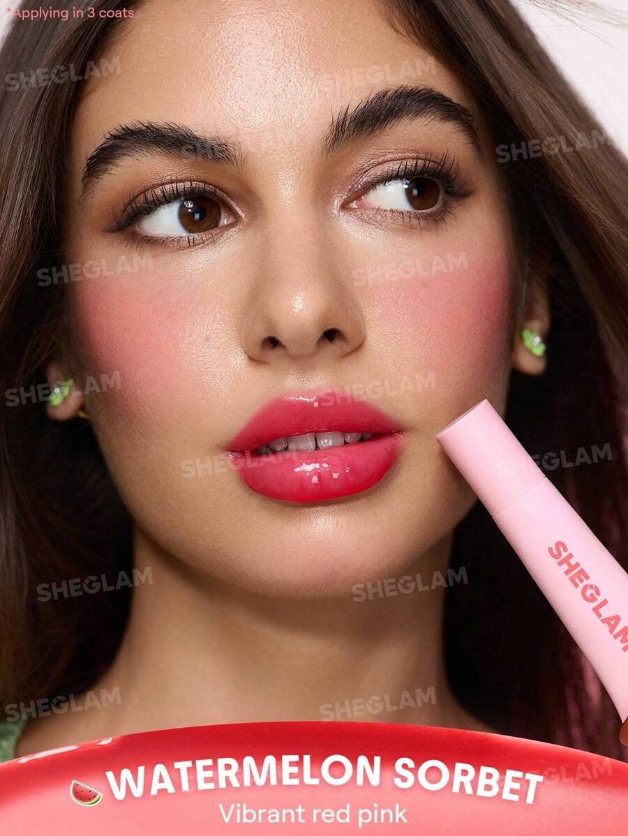 SHEGLAM Watermelon Sorbet ملمع شفاه بملمس كريمي