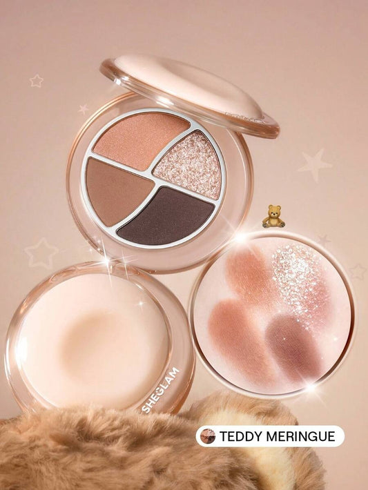 SHEGLAM Daydreamer – Teddy Meringue باليت ظلال عيون