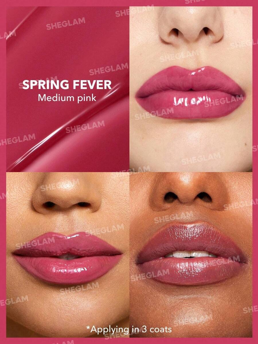 SHEGLAM Spring Fever ملمع شفاه لون