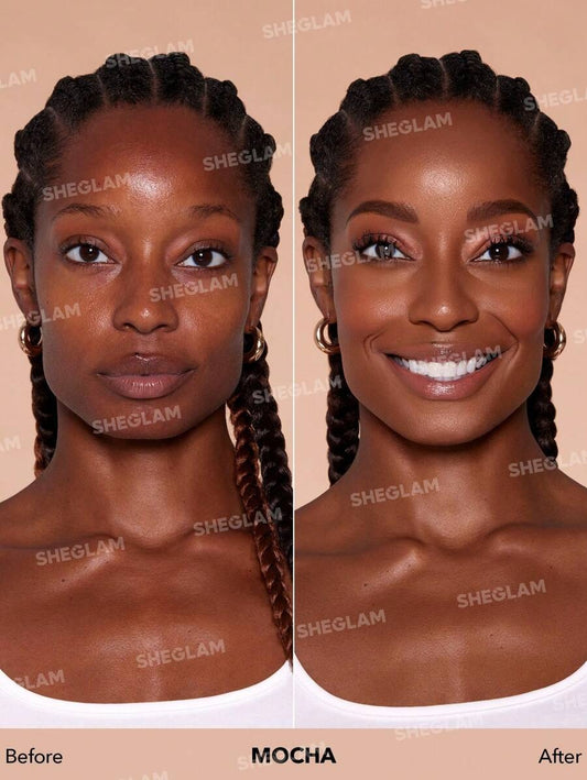SHEGLAM Skinfinite Mocha عينة كريم أساس