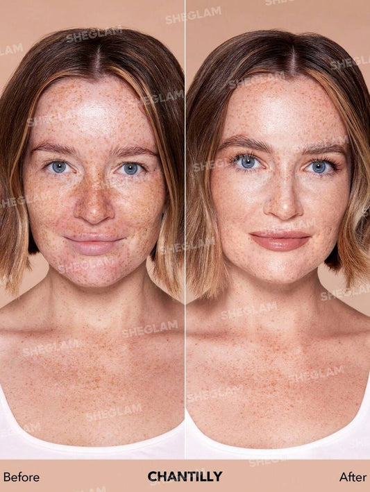 SHEGLAM Skinfinite Chantilly  عينة كريم أساس مرطب