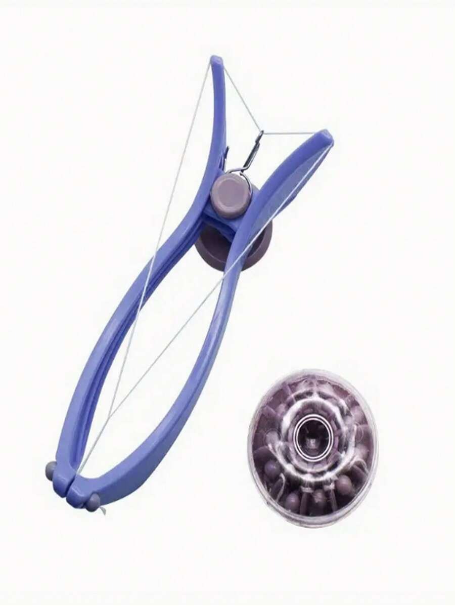 SHEIN أداة بسيطة لإزالة شعر الوجه بالخيط