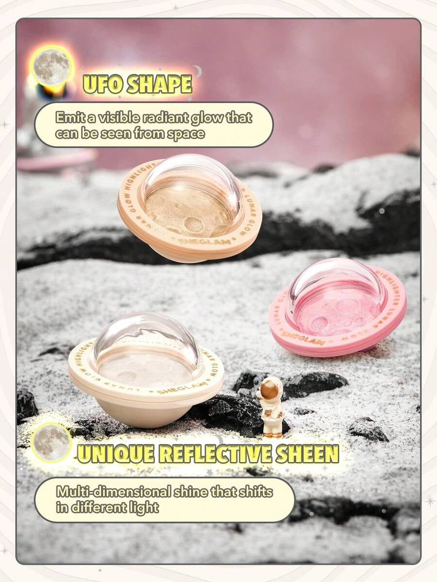 SHEGLAM Lunar Glow Tea Cake بودرة هايلايتر