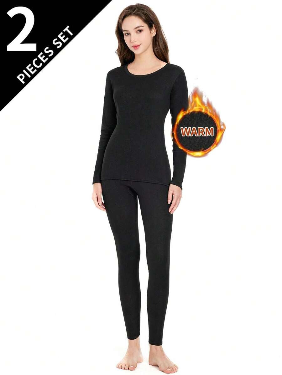 SHEIN طقم ملابس داخلية حرارية
