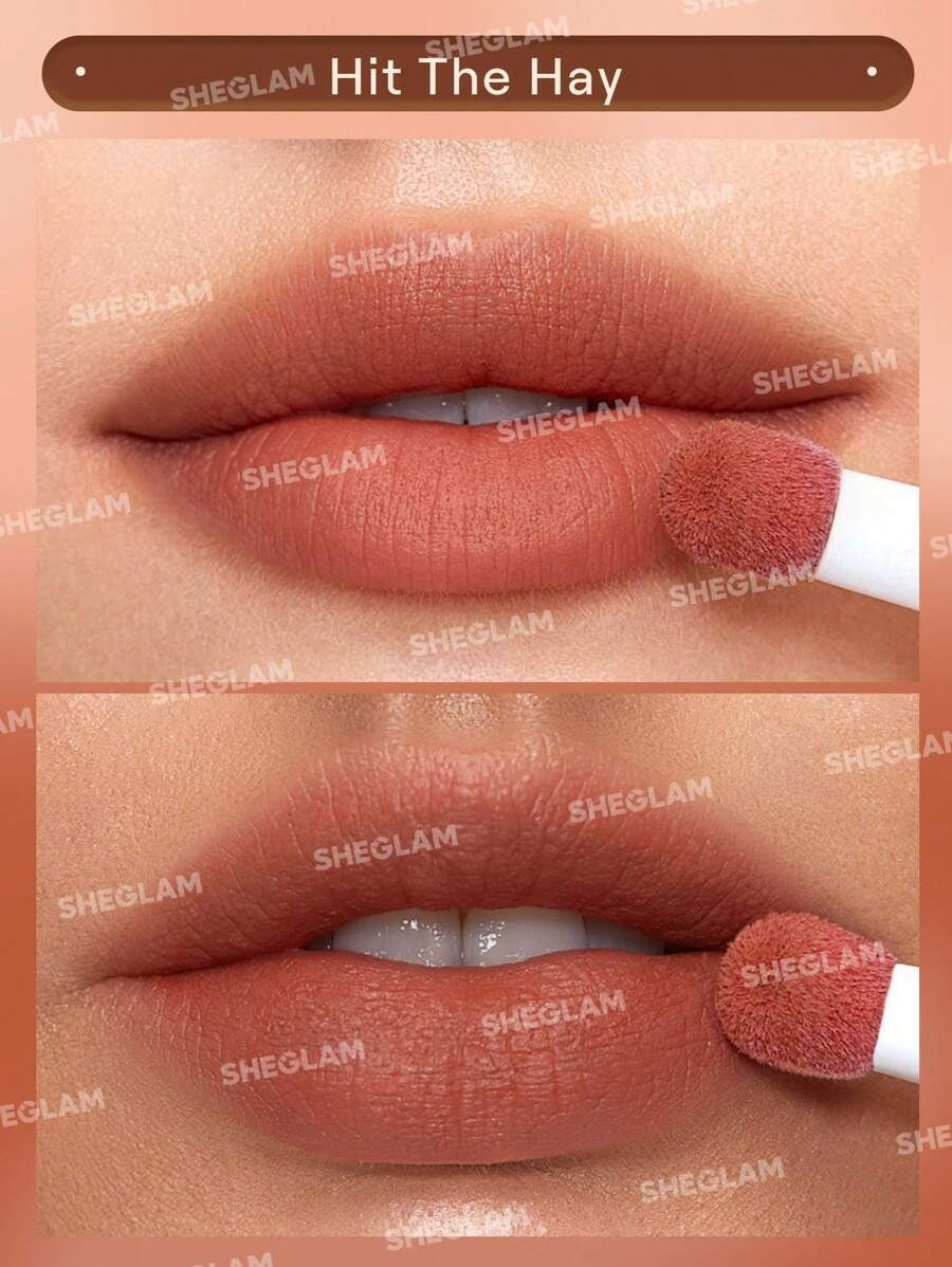 SHEGLAM Hit The Hay أحمر شفاه سائل